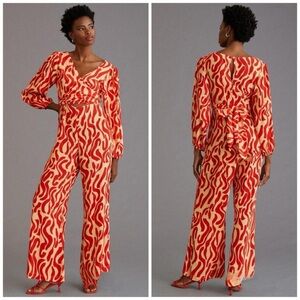 Anthropologie Faithfull the Brand Athena Jumpsuit - Size 4/ Sz Small